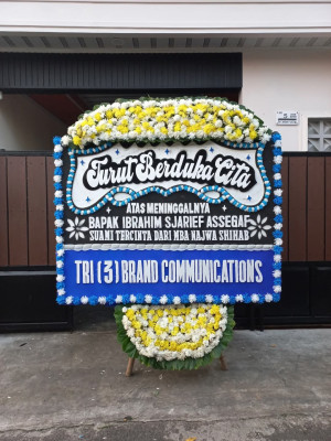 Papan Bunga Duka di Welesi